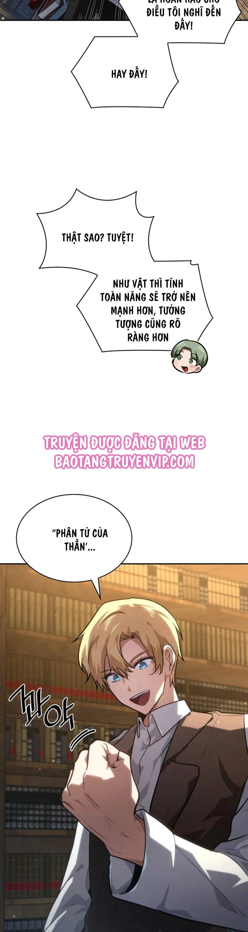 Truyện Tranh Đại Pháp Sư Toàn Năng - Infinite Mage trang 5