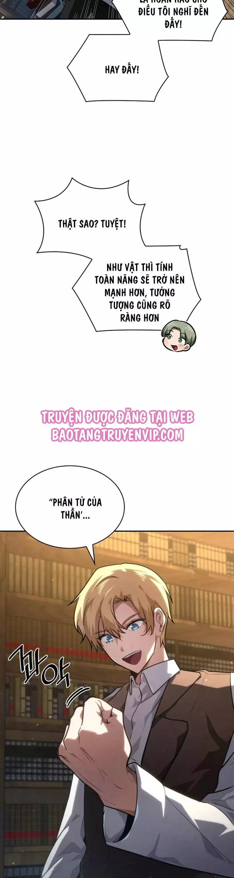 Truyện Tranh Đại Pháp Sư Toàn Năng - Infinite Mage trang 5