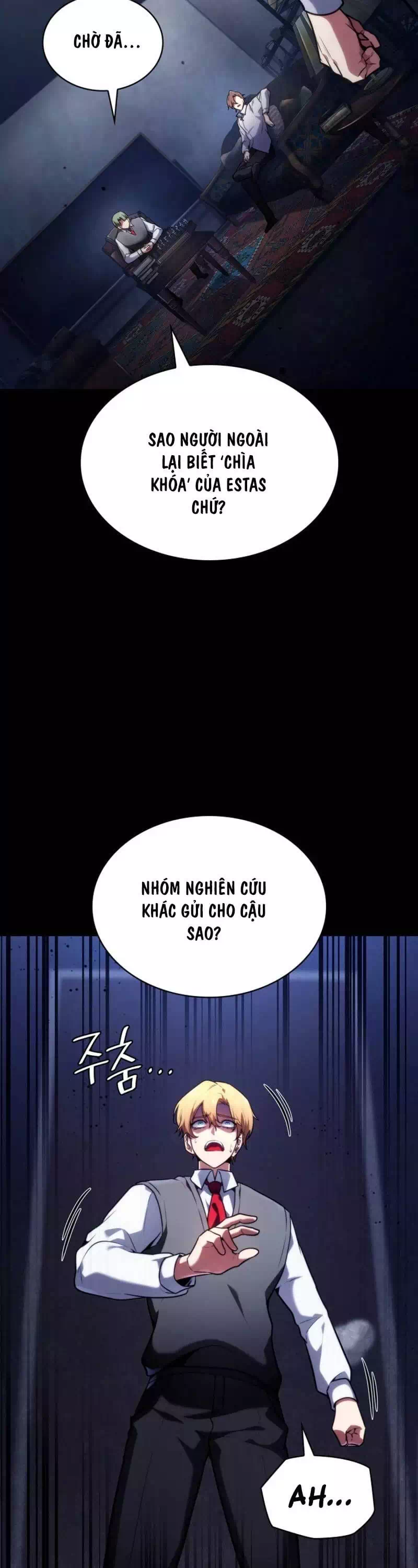 Truyện Tranh Đại Pháp Sư Toàn Năng - Infinite Mage trang 5