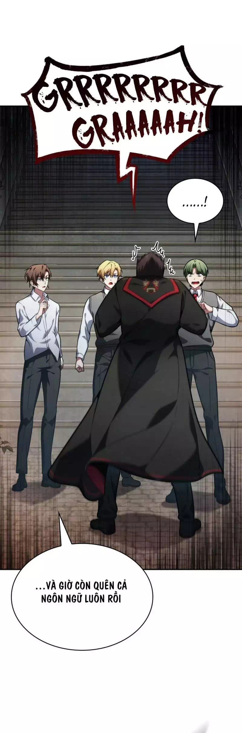 Truyện Tranh Đại Pháp Sư Toàn Năng - Infinite Mage trang 5