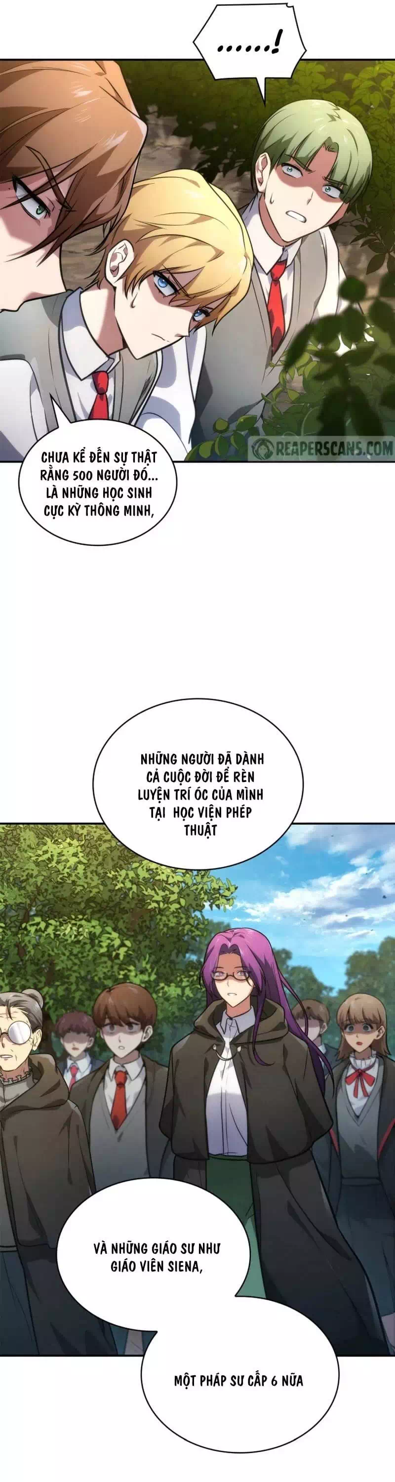 Truyện Tranh Đại Pháp Sư Toàn Năng - Infinite Mage trang 5
