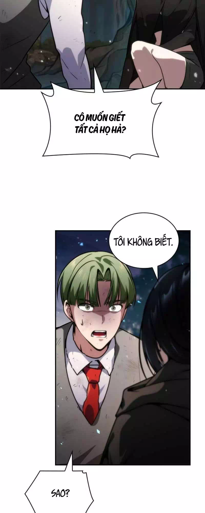 Truyện Tranh Đại Pháp Sư Toàn Năng - Infinite Mage trang 5