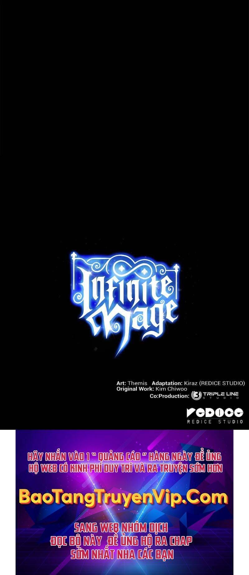 Truyện Tranh Đại Pháp Sư Toàn Năng - Infinite Mage trang 5