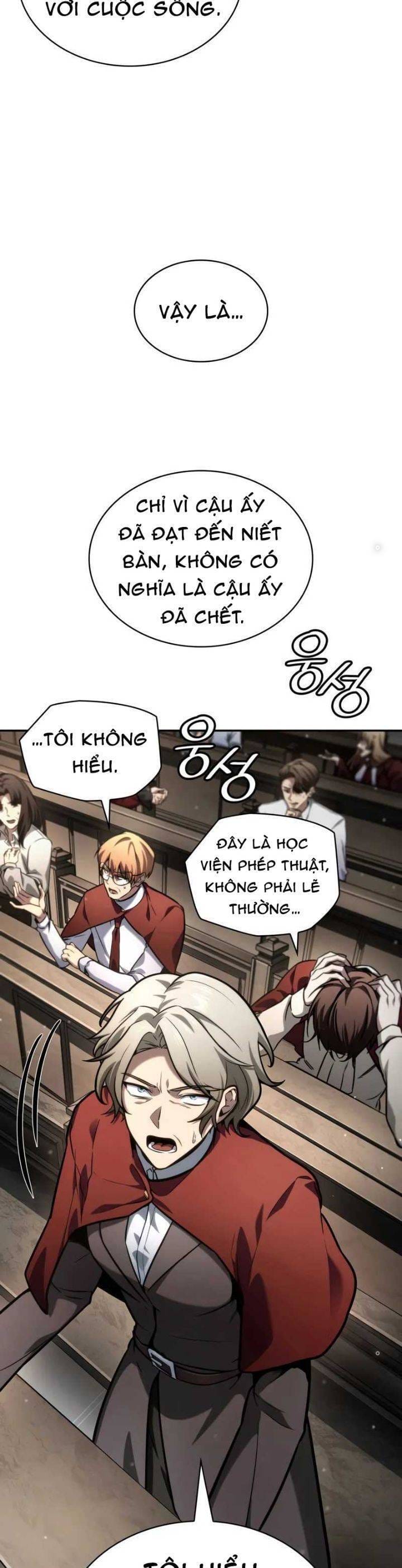 Truyện Tranh Đại Pháp Sư Toàn Năng - Infinite Mage trang 5