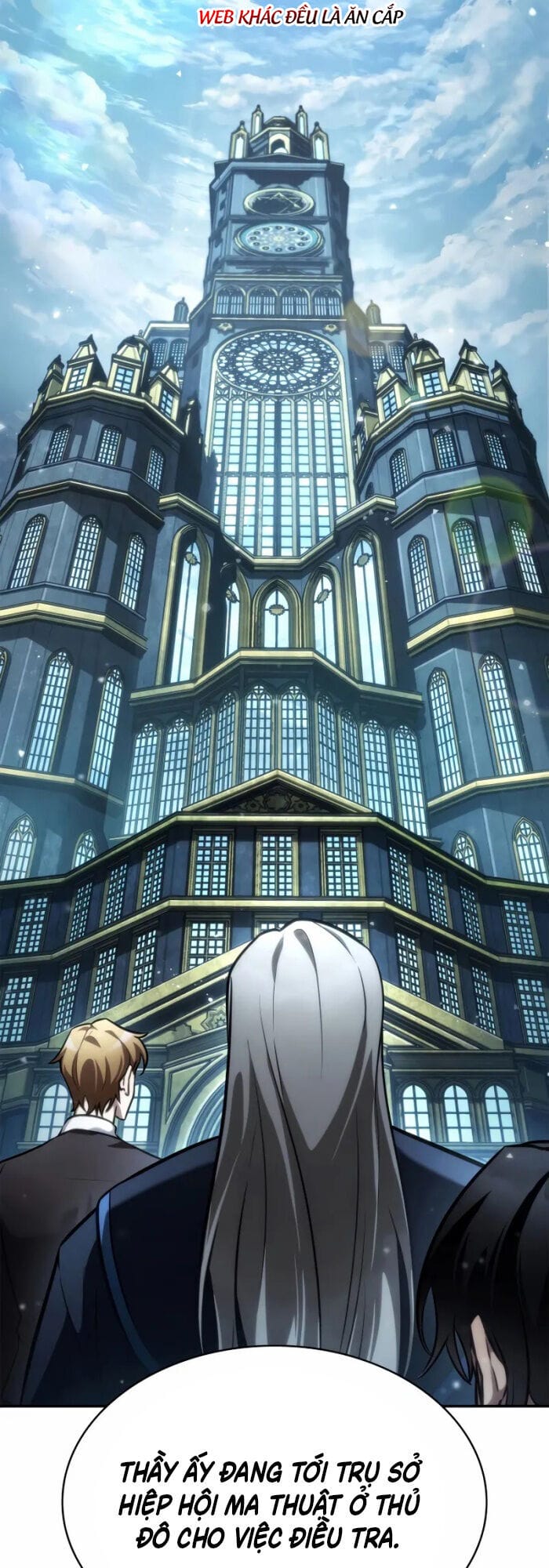 Truyện Tranh Đại Pháp Sư Toàn Năng - Infinite Mage trang 5