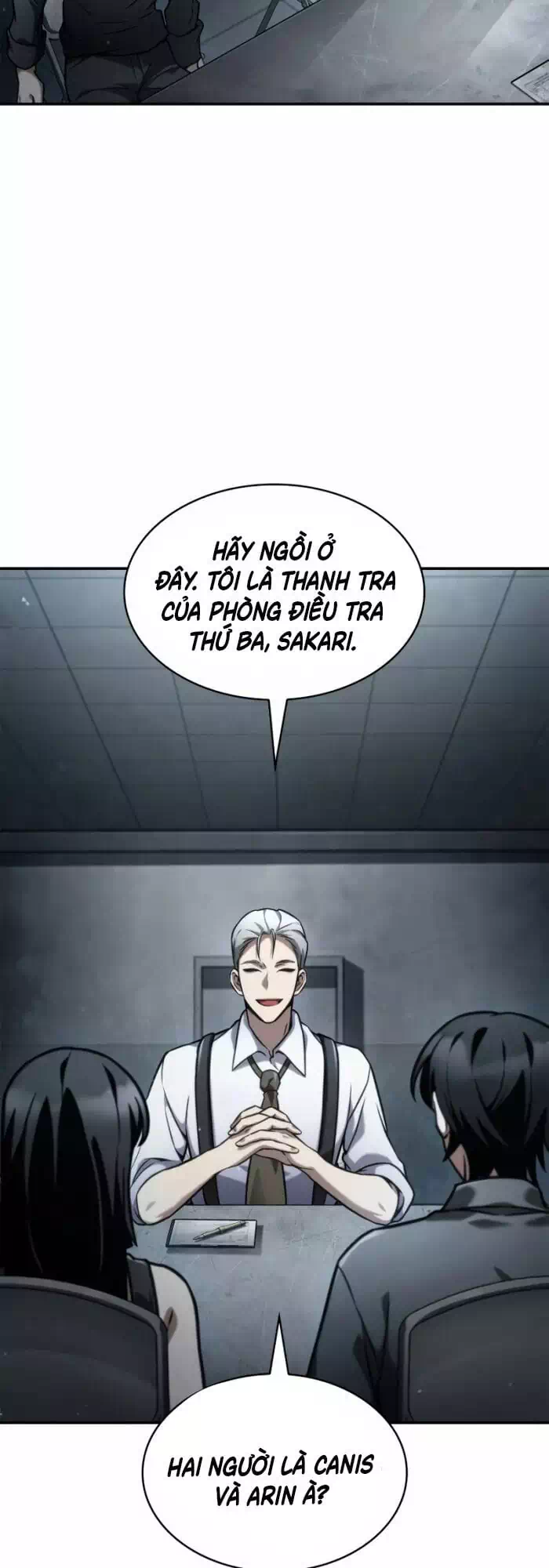 Truyện Tranh Đại Pháp Sư Toàn Năng - Infinite Mage trang 5