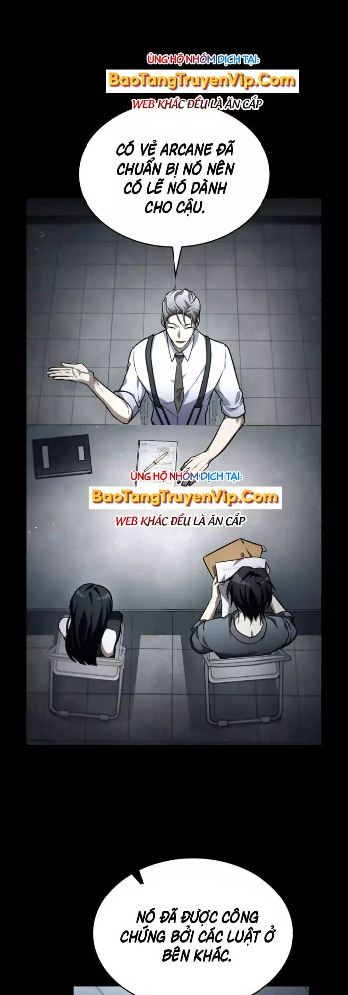 Truyện Tranh Đại Pháp Sư Toàn Năng - Infinite Mage trang 5