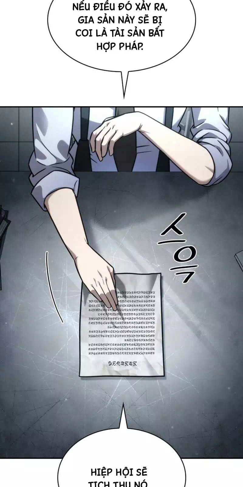 Truyện Tranh Đại Pháp Sư Toàn Năng - Infinite Mage trang 5