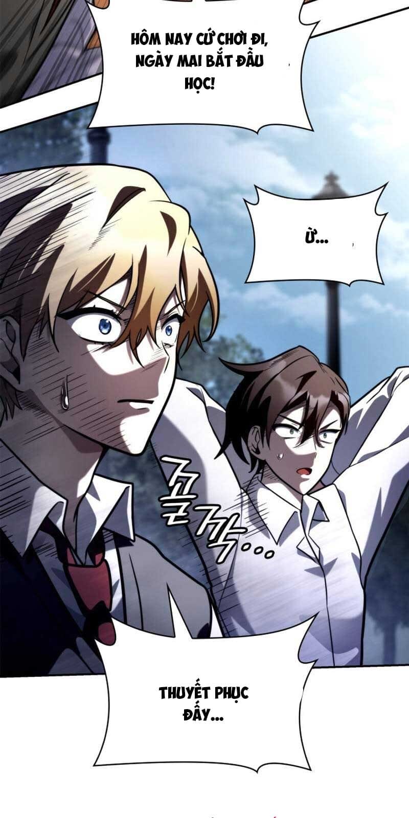 Truyện Tranh Đại Pháp Sư Toàn Năng - Infinite Mage trang 5