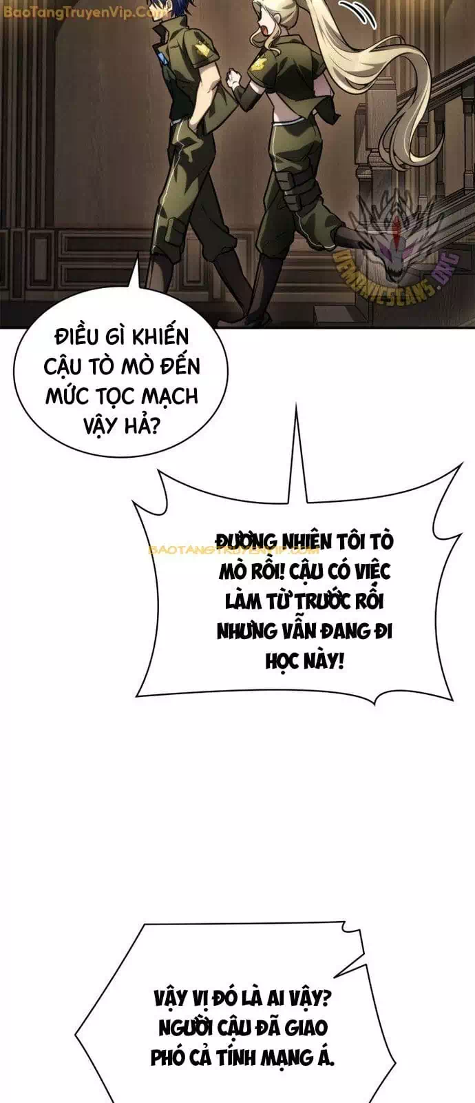 Truyện Tranh Đại Pháp Sư Toàn Năng - Infinite Mage trang 5