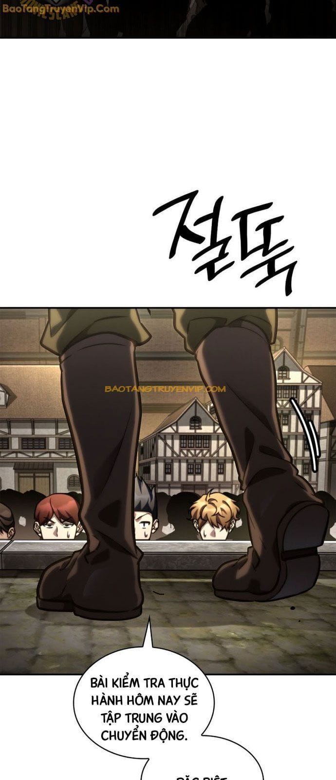 Truyện Tranh Đại Pháp Sư Toàn Năng - Infinite Mage trang 5