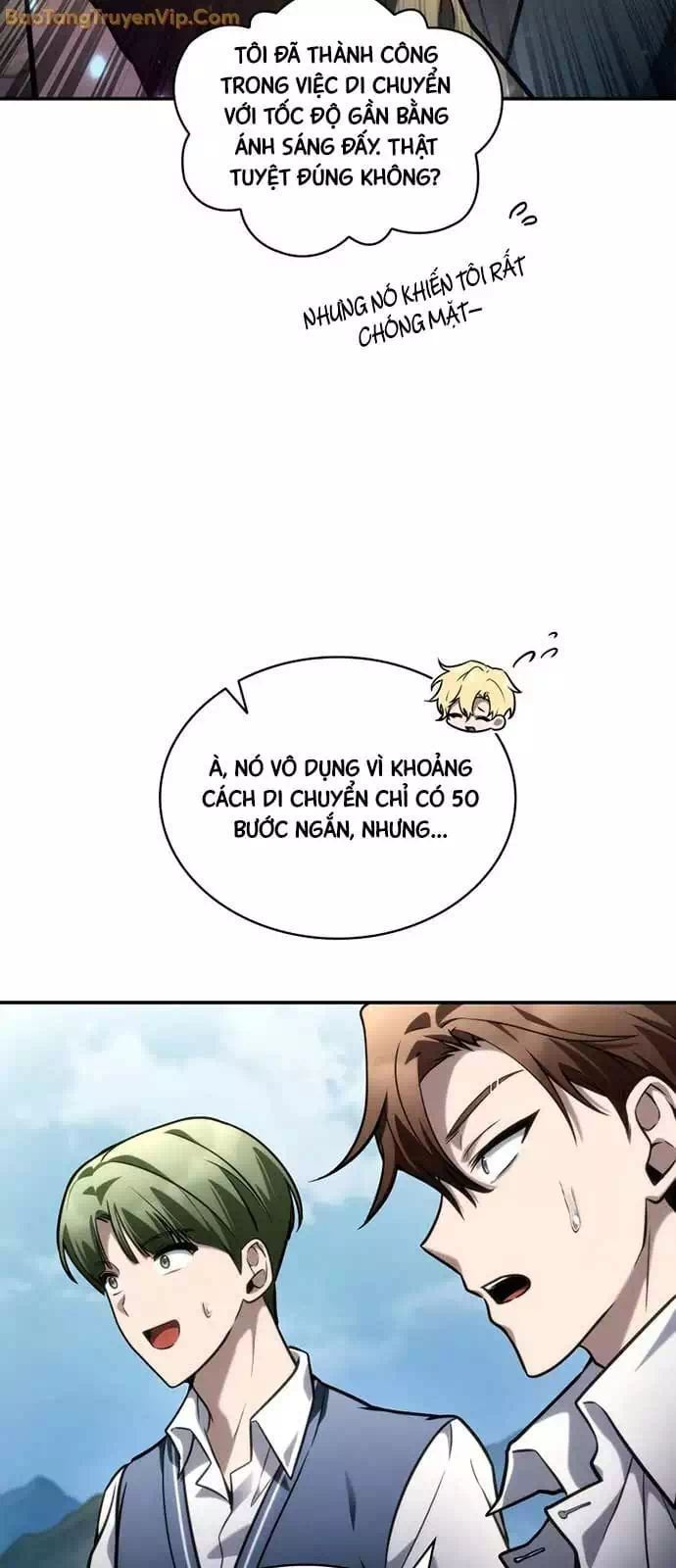 Truyện Tranh Đại Pháp Sư Toàn Năng - Infinite Mage trang 5