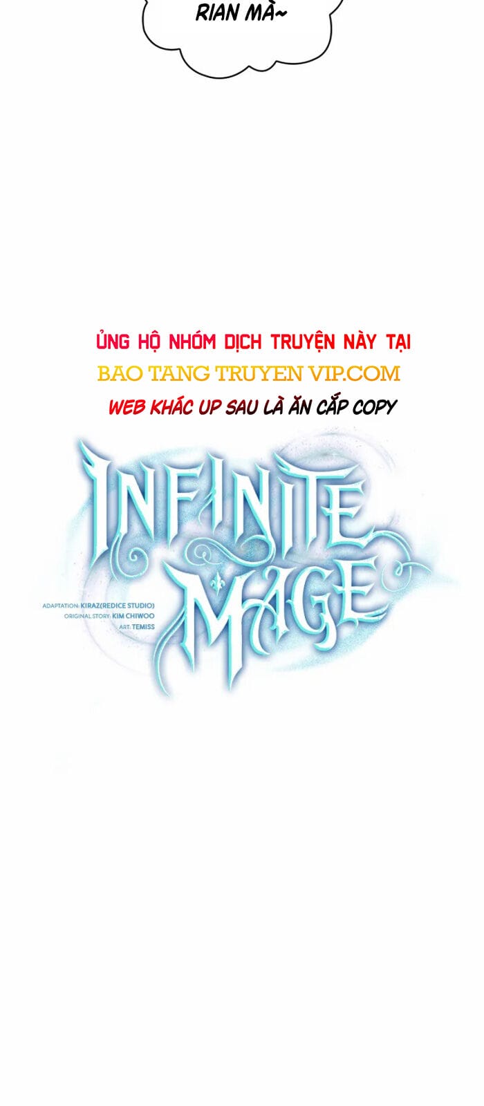 Truyện Tranh Đại Pháp Sư Toàn Năng - Infinite Mage trang 5