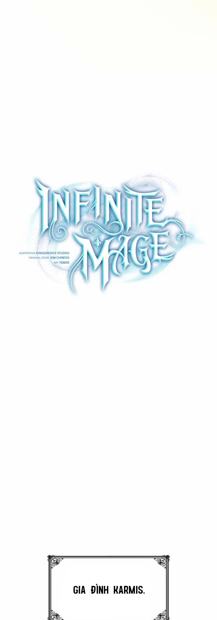 Truyện Tranh Đại Pháp Sư Toàn Năng - Infinite Mage trang 5