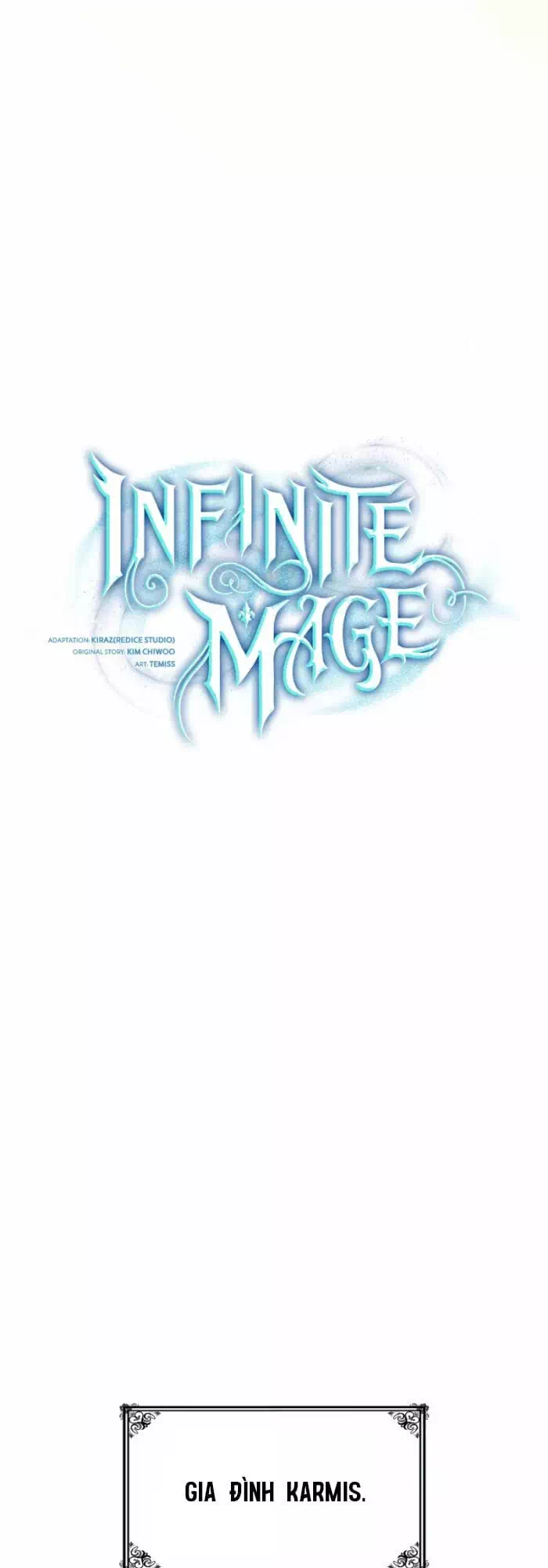 Truyện Tranh Đại Pháp Sư Toàn Năng - Infinite Mage trang 5