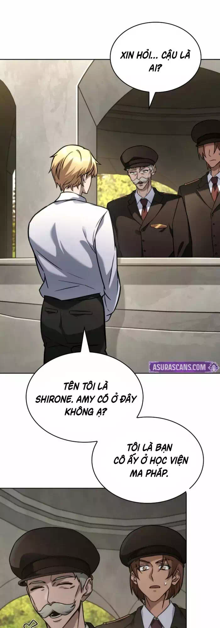 Truyện Tranh Đại Pháp Sư Toàn Năng - Infinite Mage trang 5