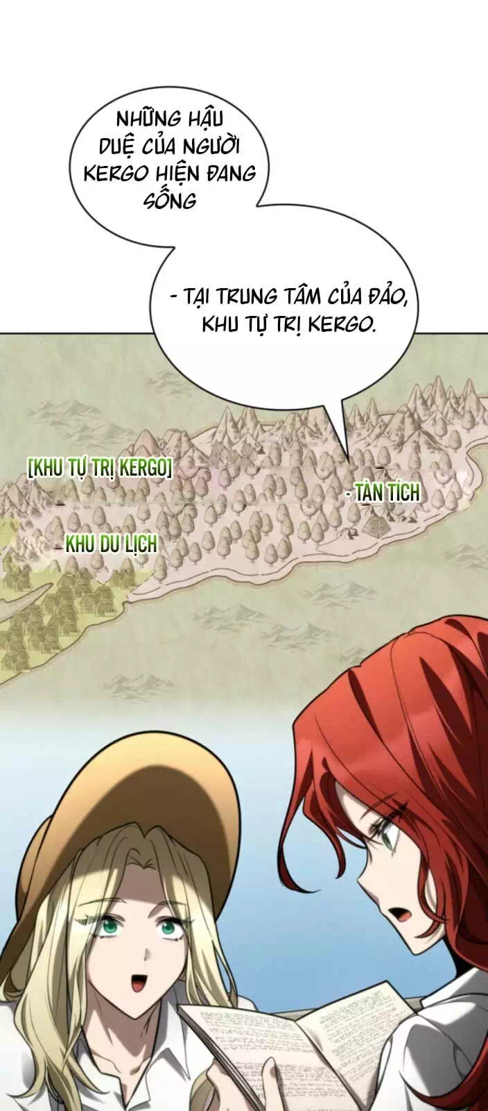 Truyện Tranh Đại Pháp Sư Toàn Năng - Infinite Mage trang 5