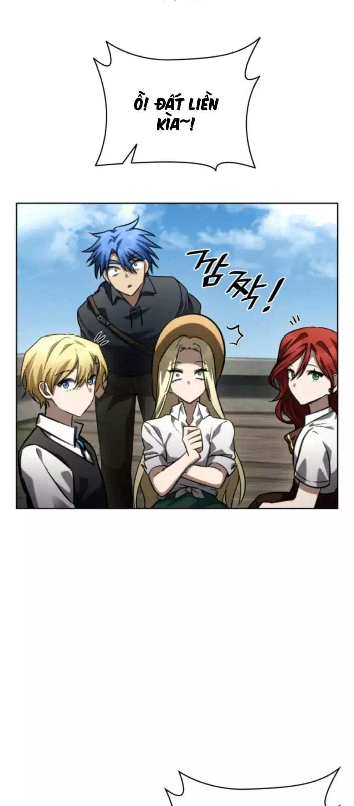 Truyện Tranh Đại Pháp Sư Toàn Năng - Infinite Mage trang 5