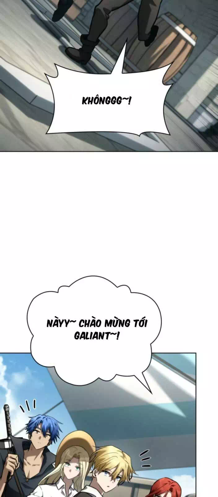 Truyện Tranh Đại Pháp Sư Toàn Năng - Infinite Mage trang 5