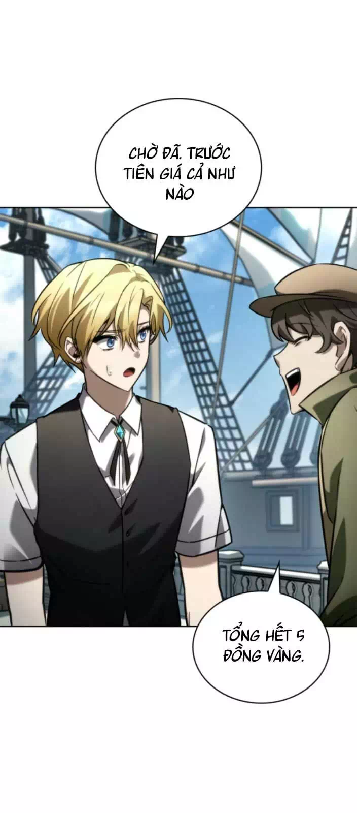 Truyện Tranh Đại Pháp Sư Toàn Năng - Infinite Mage trang 5