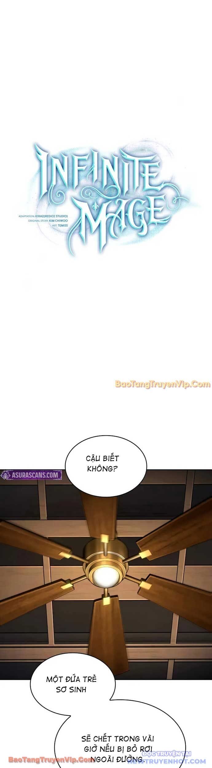 Truyện Tranh Đại Pháp Sư Toàn Năng - Infinite Mage trang 5