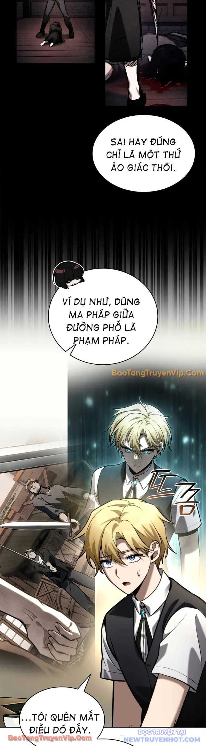 Truyện Tranh Đại Pháp Sư Toàn Năng - Infinite Mage trang 5