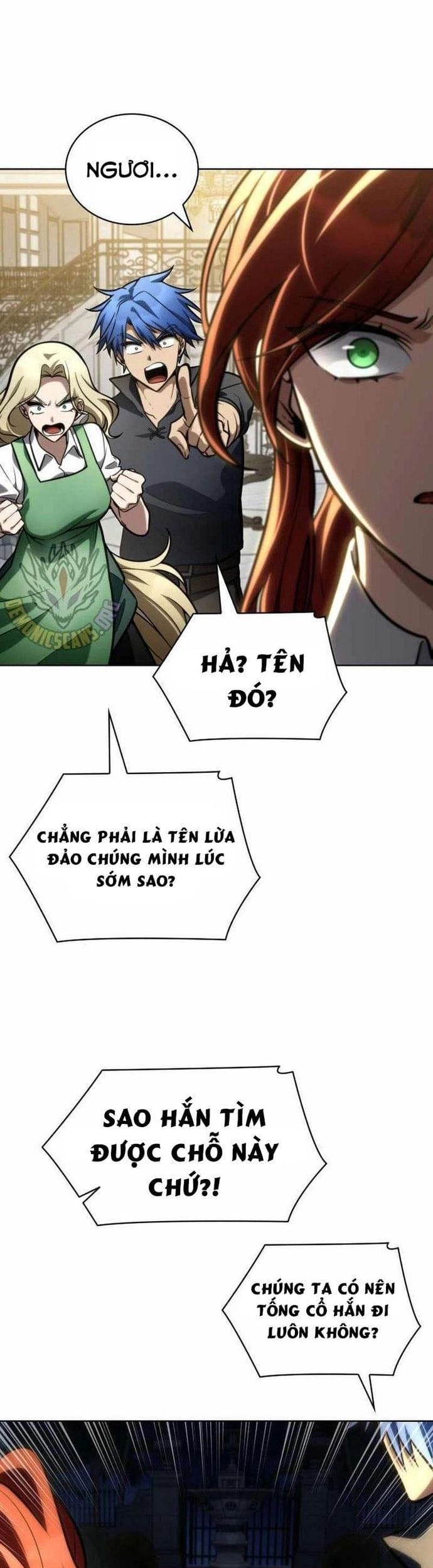 Truyện Tranh Đại Pháp Sư Toàn Năng - Infinite Mage trang 5