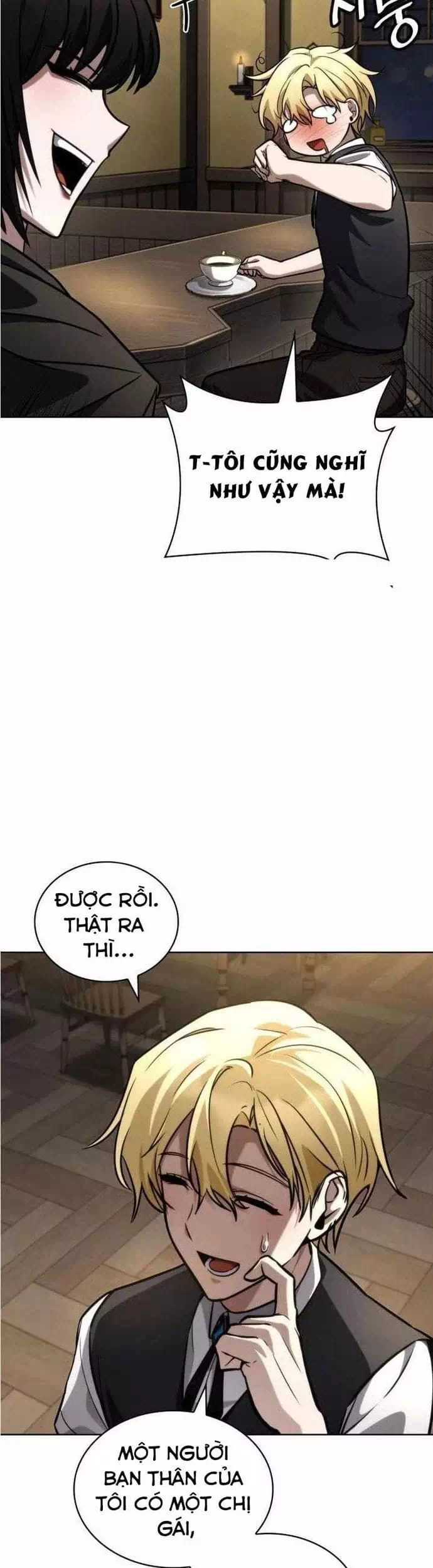 Truyện Tranh Đại Pháp Sư Toàn Năng - Infinite Mage trang 5