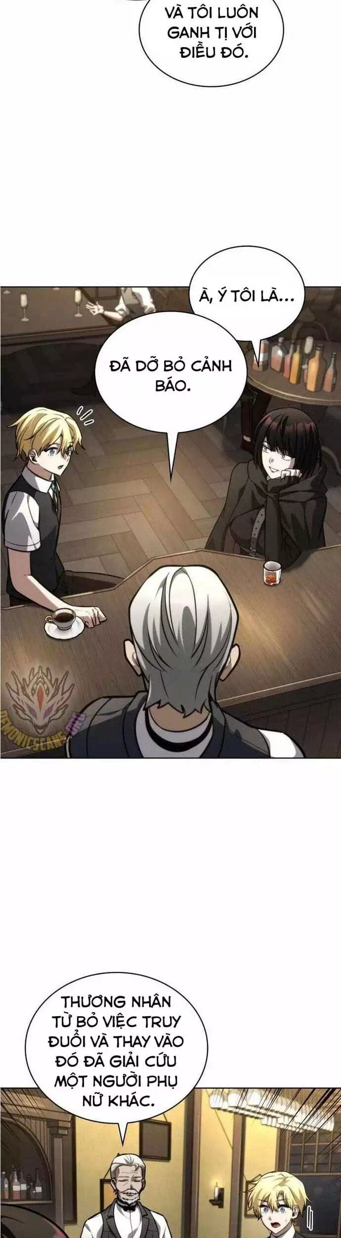 Truyện Tranh Đại Pháp Sư Toàn Năng - Infinite Mage trang 5