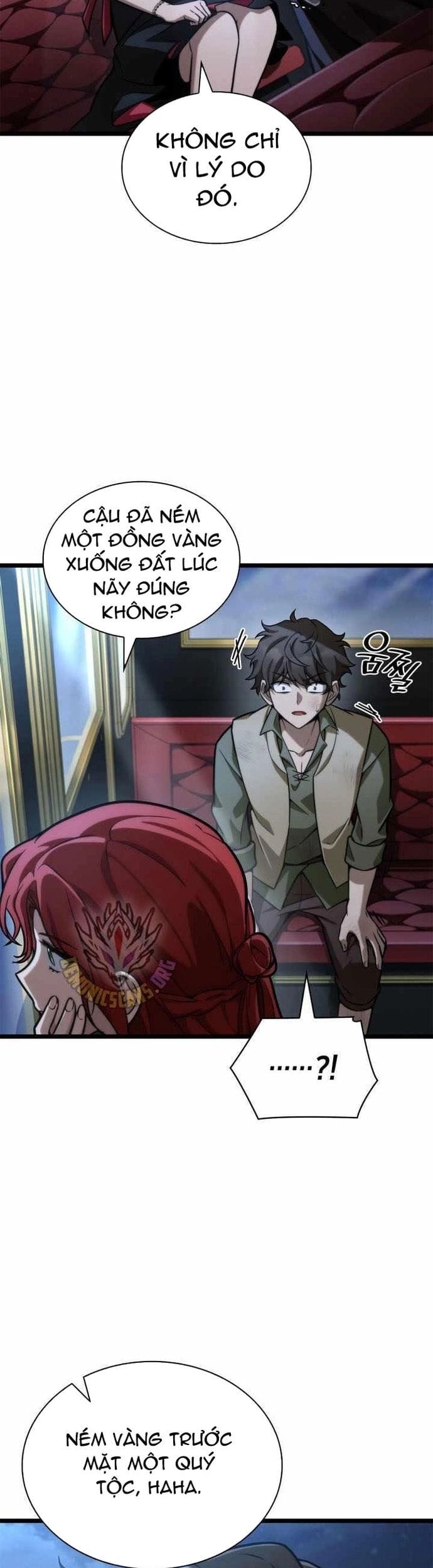 Truyện Tranh Đại Pháp Sư Toàn Năng - Infinite Mage trang 5