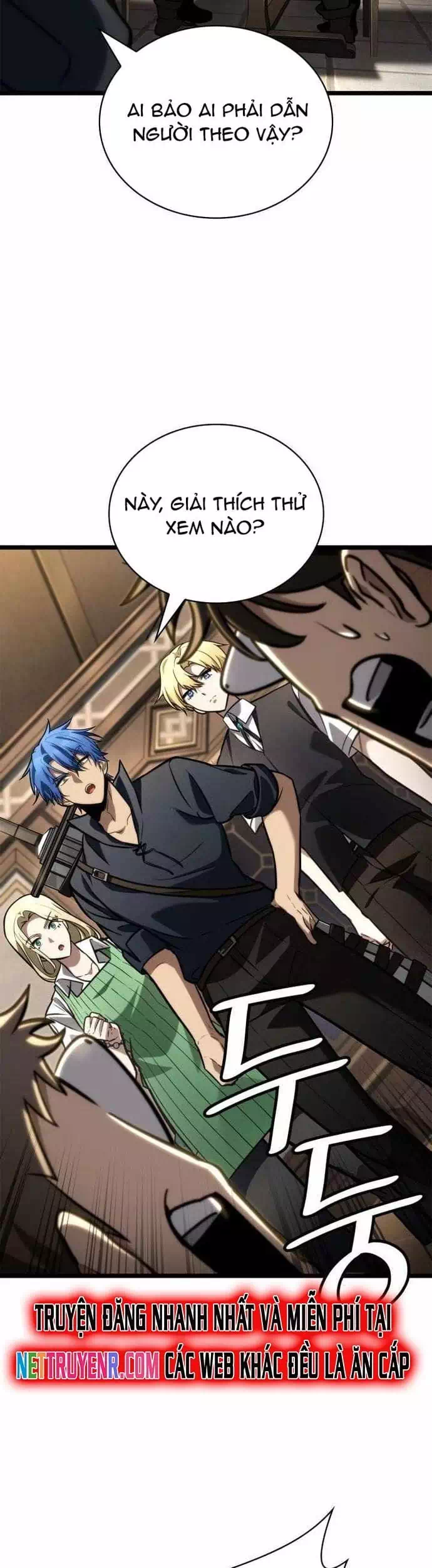 Truyện Tranh Đại Pháp Sư Toàn Năng - Infinite Mage trang 5