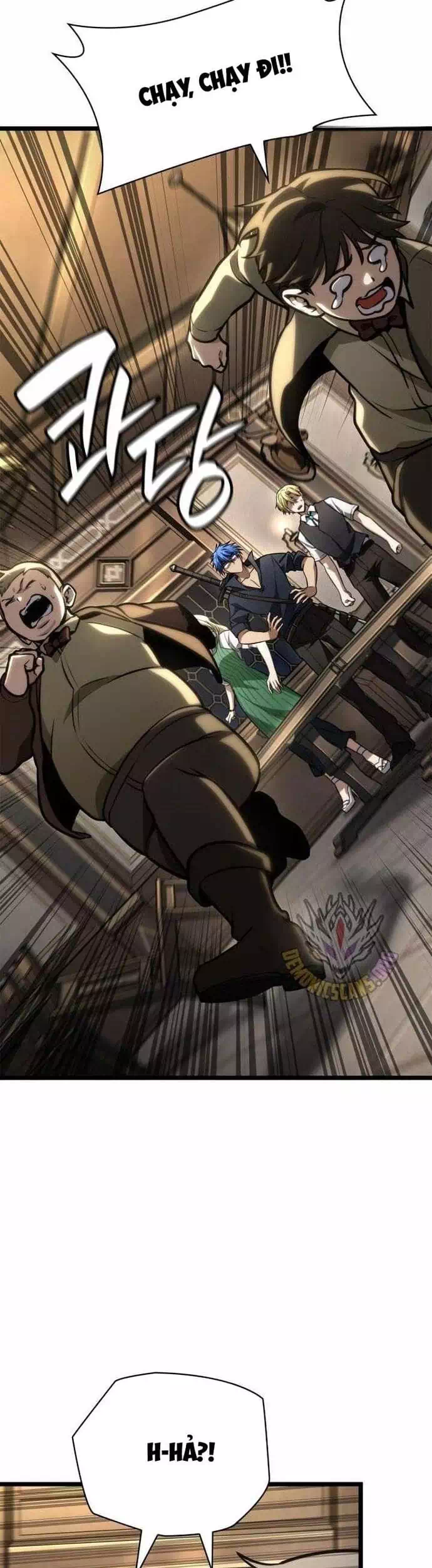 Truyện Tranh Đại Pháp Sư Toàn Năng - Infinite Mage trang 5