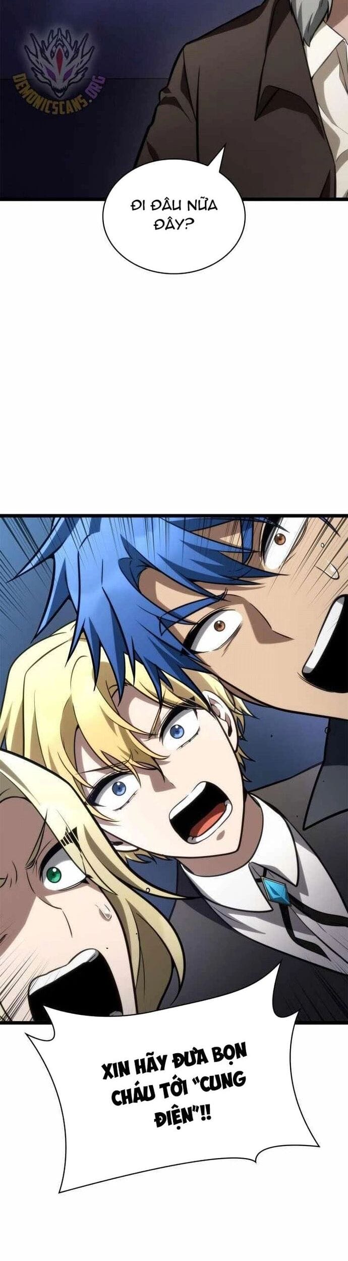 Truyện Tranh Đại Pháp Sư Toàn Năng - Infinite Mage trang 5