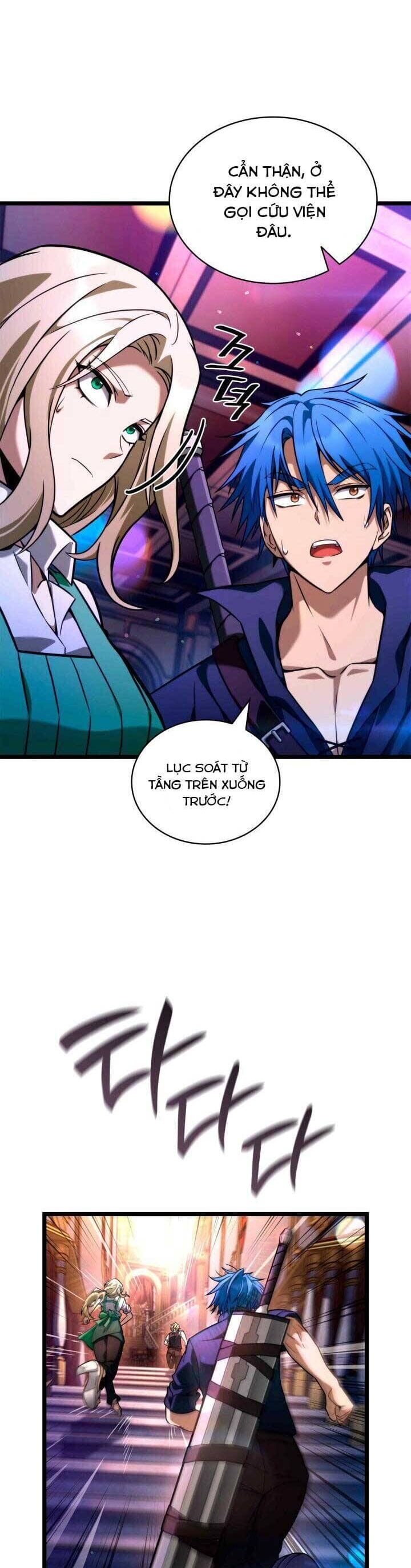 Truyện Tranh Đại Pháp Sư Toàn Năng - Infinite Mage trang 5