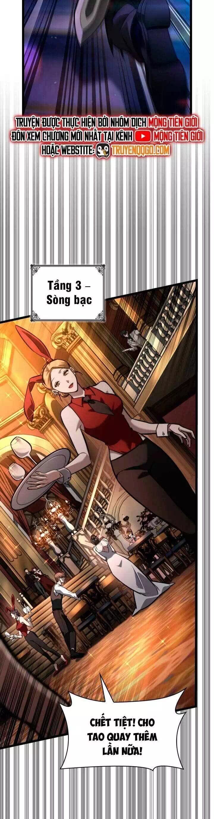 Truyện Tranh Đại Pháp Sư Toàn Năng - Infinite Mage trang 5