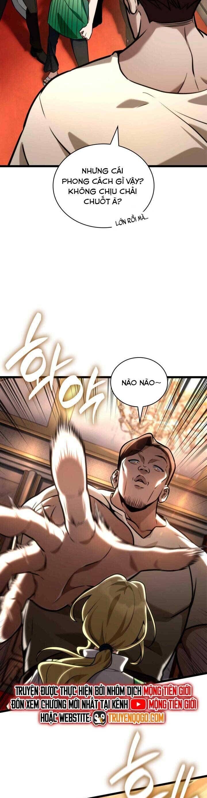 Truyện Tranh Đại Pháp Sư Toàn Năng - Infinite Mage trang 5