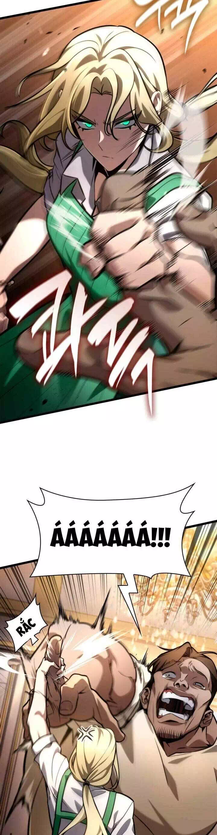 Truyện Tranh Đại Pháp Sư Toàn Năng - Infinite Mage trang 5