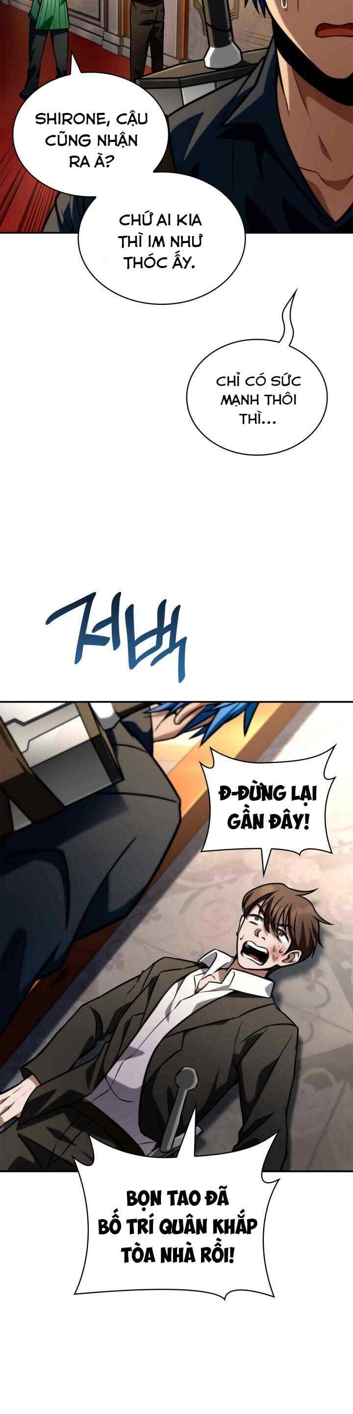 Truyện Tranh Đại Pháp Sư Toàn Năng - Infinite Mage trang 5