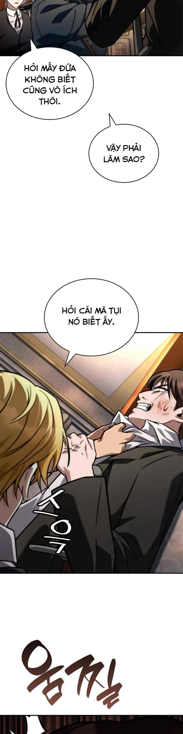 Truyện Tranh Đại Pháp Sư Toàn Năng - Infinite Mage trang 5