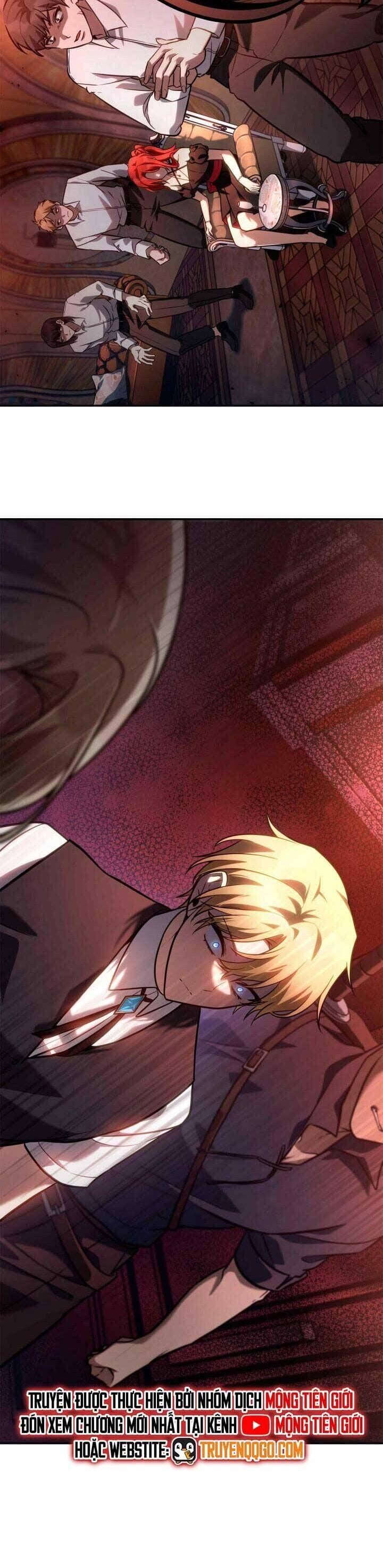 Truyện Tranh Đại Pháp Sư Toàn Năng - Infinite Mage trang 5