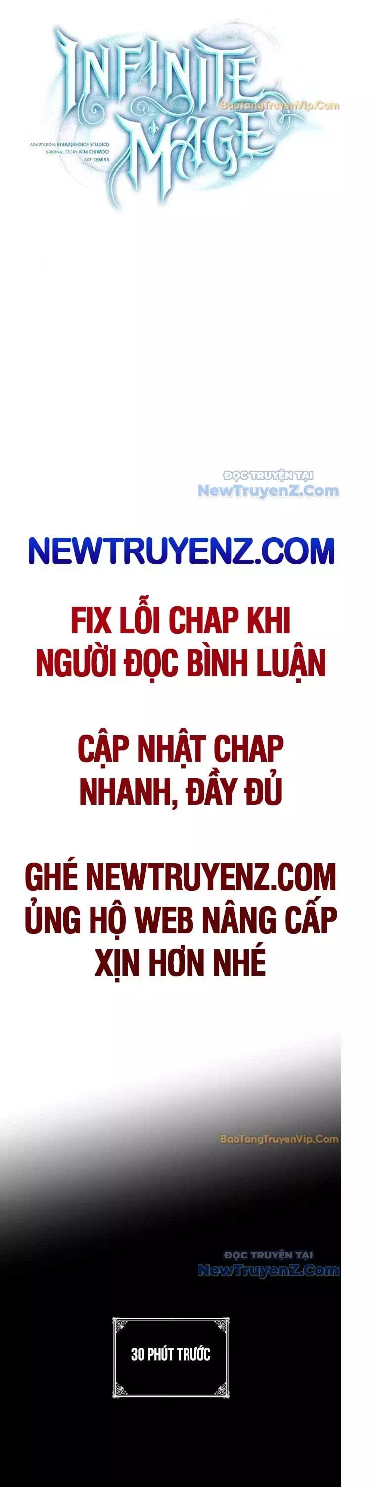 Truyện Tranh Đại Pháp Sư Toàn Năng - Infinite Mage trang 5