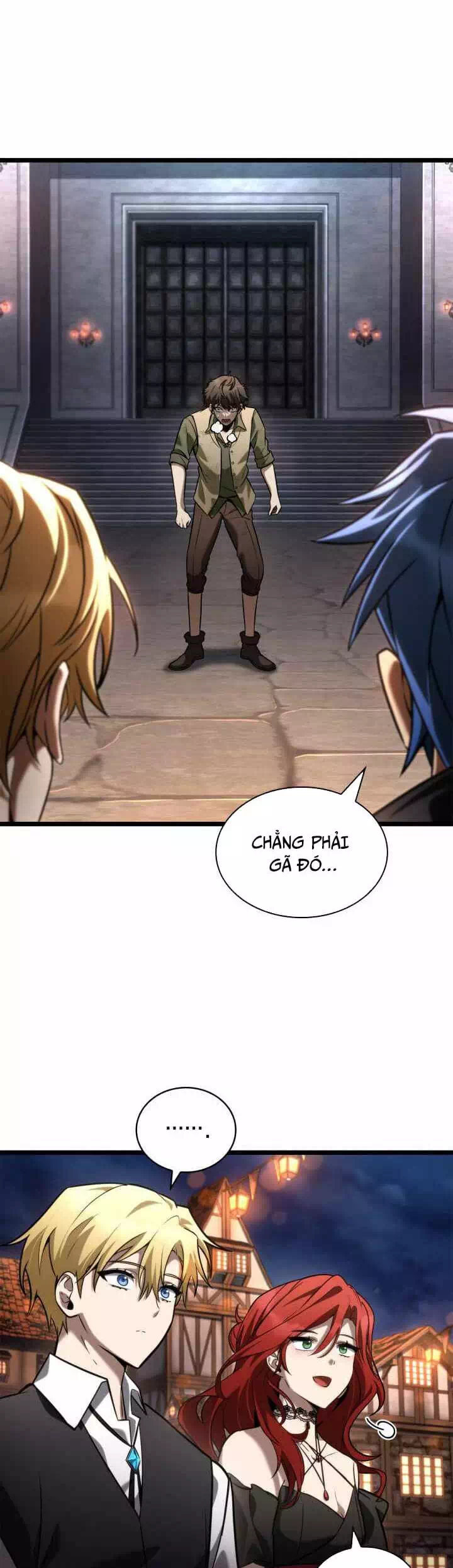 Truyện Tranh Đại Pháp Sư Toàn Năng - Infinite Mage trang 5