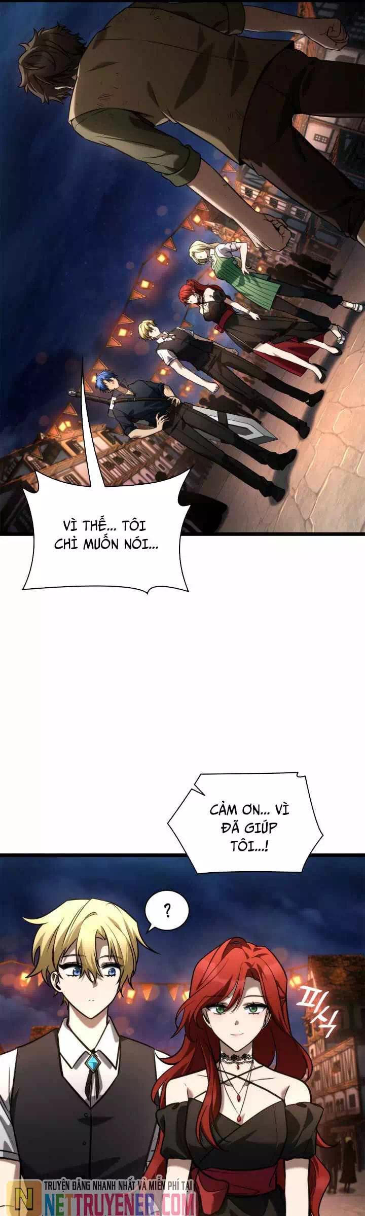 Truyện Tranh Đại Pháp Sư Toàn Năng - Infinite Mage trang 5