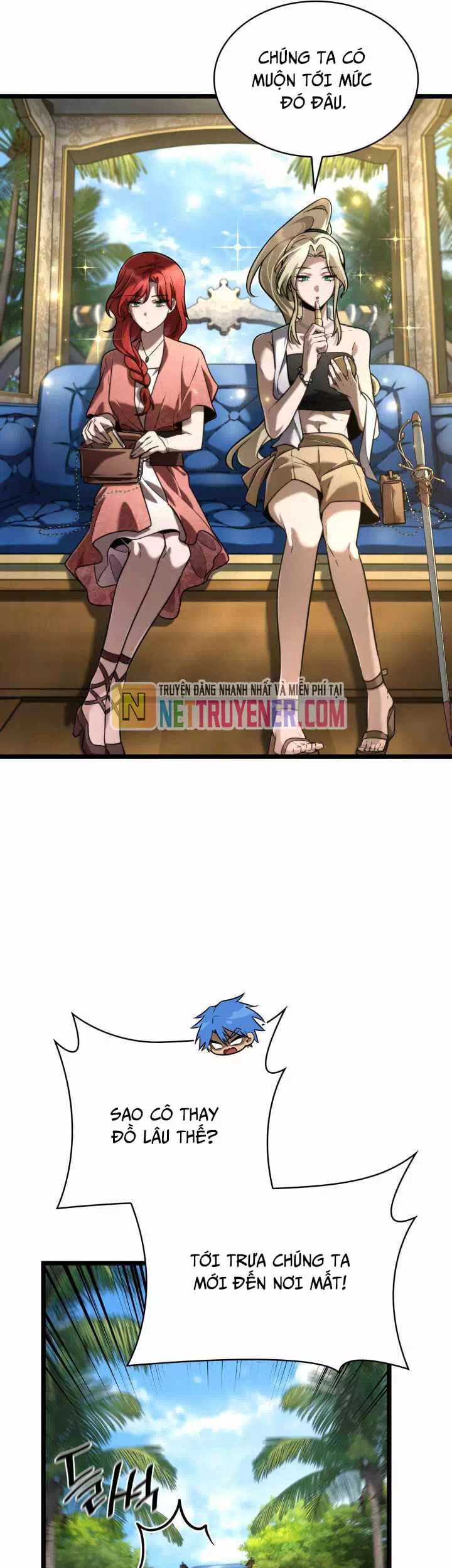 Truyện Tranh Đại Pháp Sư Toàn Năng - Infinite Mage trang 5