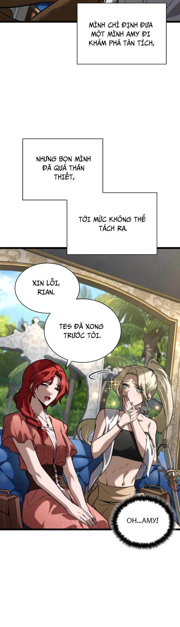 Truyện Tranh Đại Pháp Sư Toàn Năng - Infinite Mage trang 5