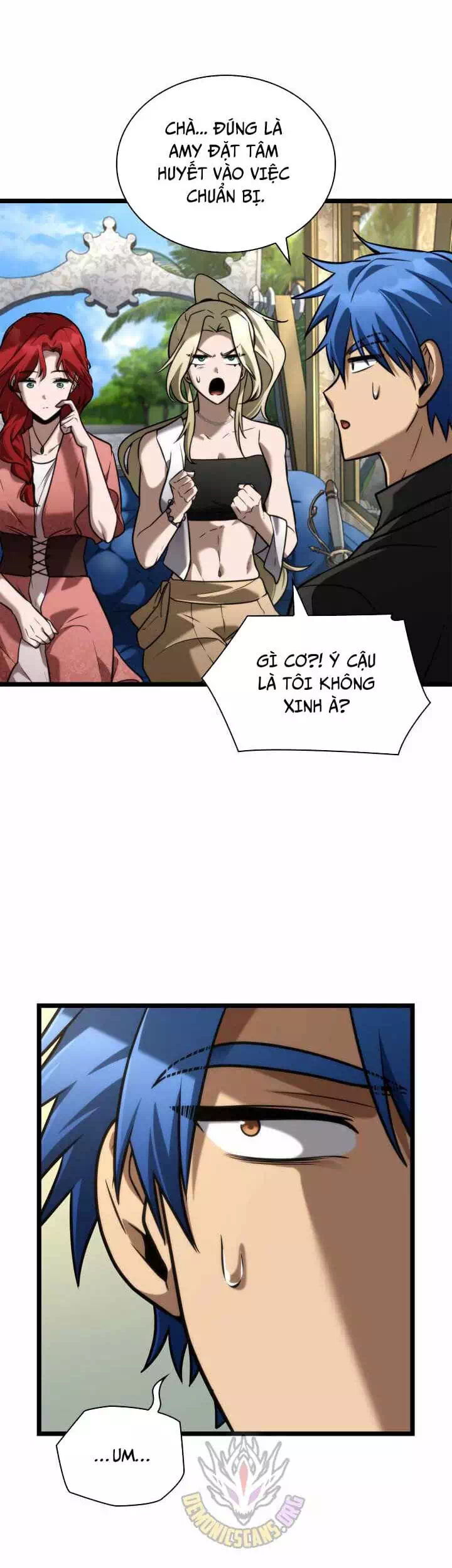 Truyện Tranh Đại Pháp Sư Toàn Năng - Infinite Mage trang 5