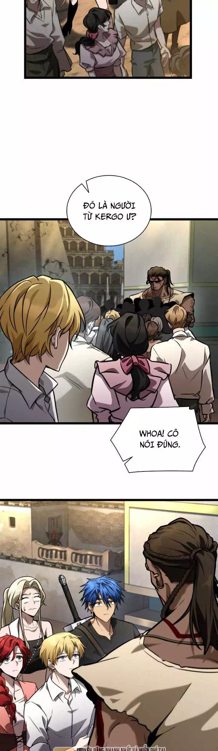 Truyện Tranh Đại Pháp Sư Toàn Năng - Infinite Mage trang 5