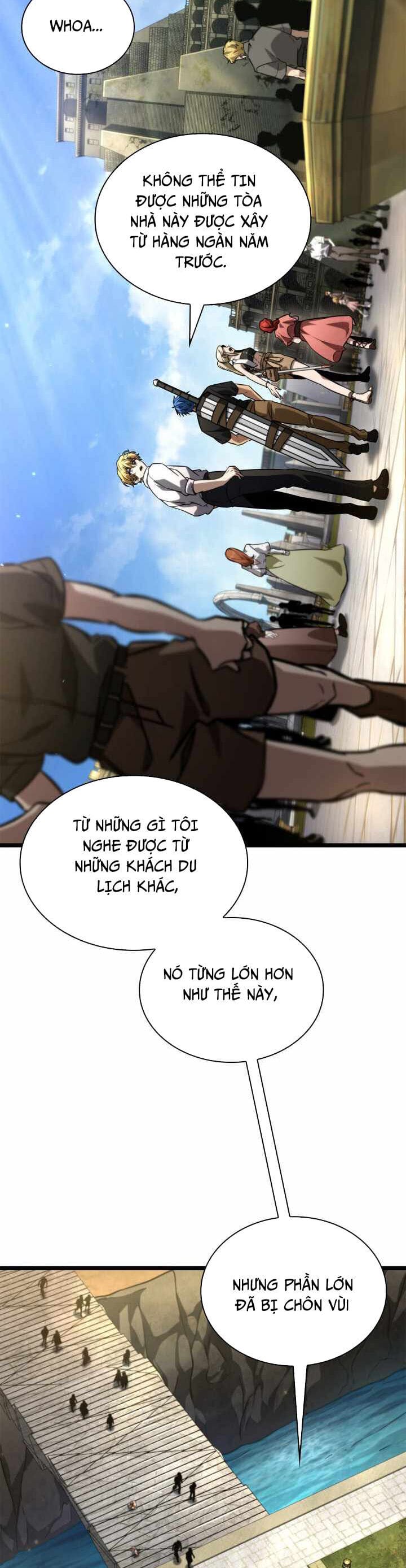 Truyện Tranh Đại Pháp Sư Toàn Năng - Infinite Mage trang 5