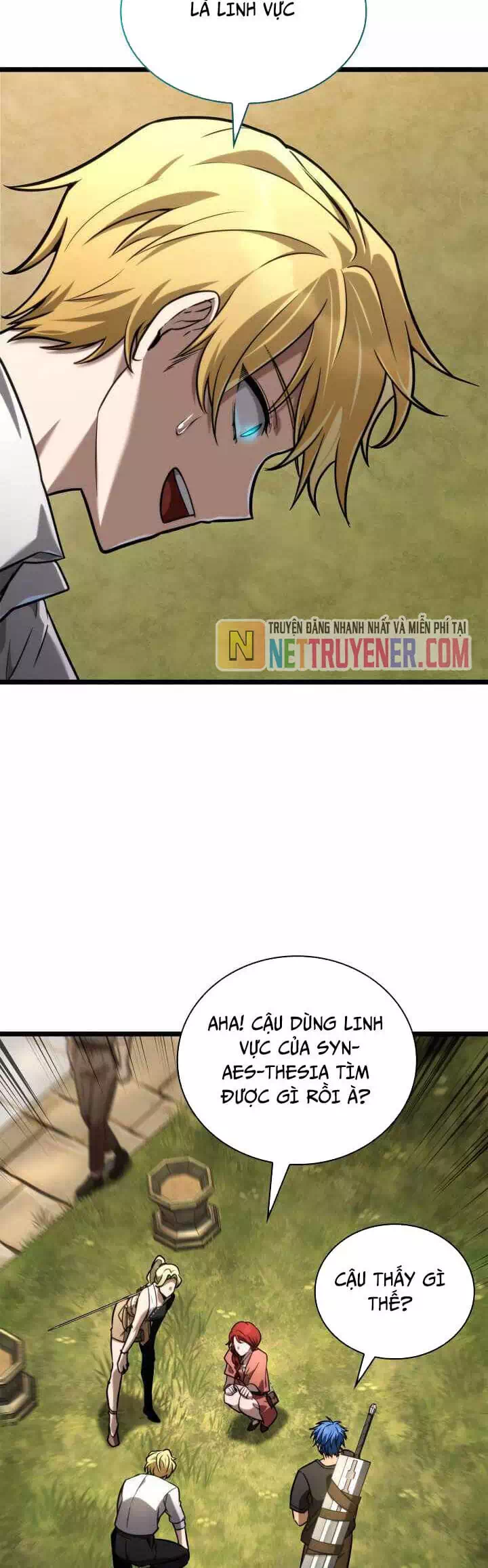 Truyện Tranh Đại Pháp Sư Toàn Năng - Infinite Mage trang 5