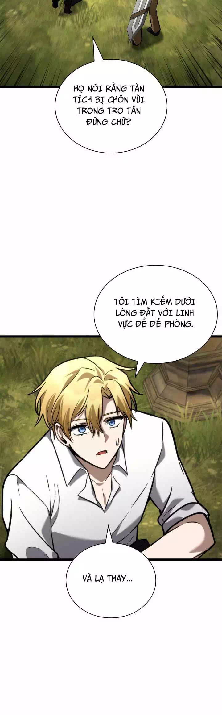 Truyện Tranh Đại Pháp Sư Toàn Năng - Infinite Mage trang 5